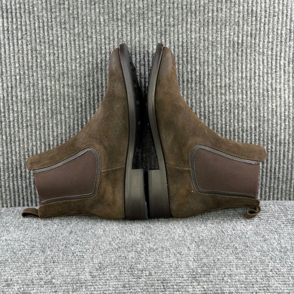 Thursday Boot Co Duchess Dark Brown Suede Sip On Chelsea Boots Womens 8 46057 - Picture 8 of 11